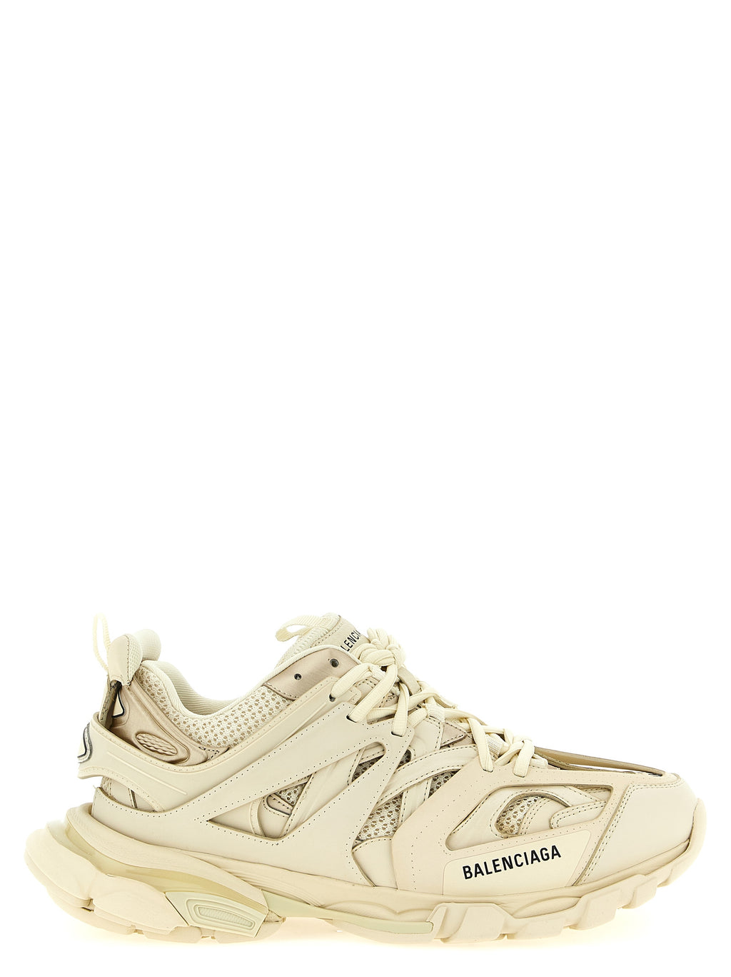 Balenciaga Beige Polyethylene Athletic Sneakers