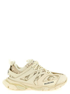 Balenciaga Beige Polyethylene Athletic Sneakers