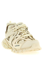 Balenciaga Beige Polyethylene Athletic Sneakers