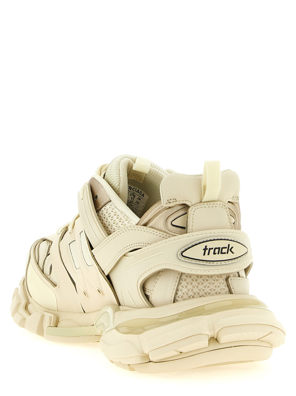 Balenciaga Beige Polyethylene Athletic Sneakers
