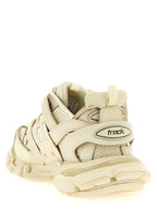 Balenciaga Beige Polyethylene Athletic Sneakers