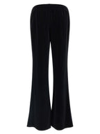 Burberry Black Cotton Joggers (Workout Pants)