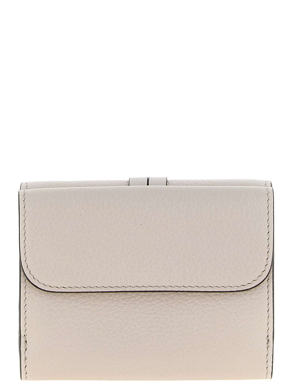 Chloé Gray Calfskin Cardholder