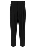 Dolce & Gabbana Black Virgin Wool Dress Pants