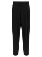 Dolce & Gabbana Black Virgin Wool Dress Pants