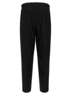 Dolce & Gabbana Black Virgin Wool Dress Pants
