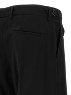 Dolce & Gabbana Black Virgin Wool Dress Pants