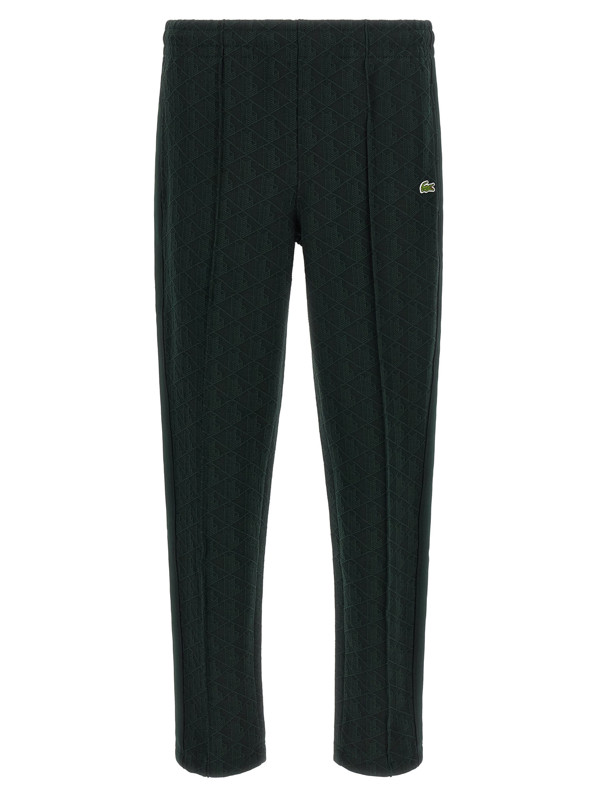 Lacoste Bicolor Polyester Casual Pants