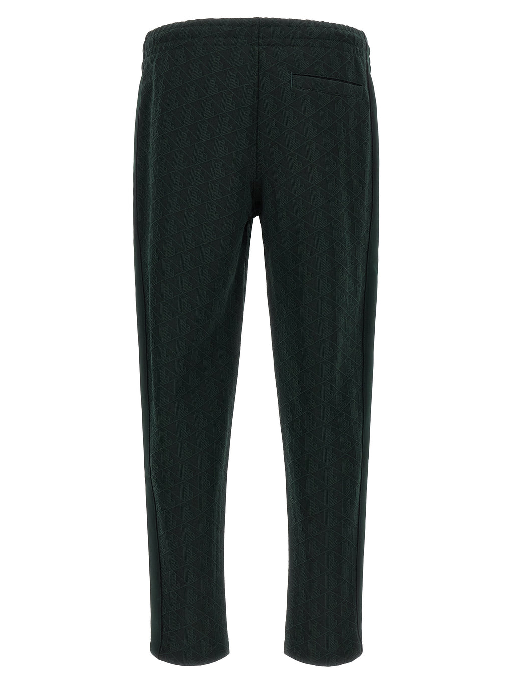 Lacoste Bicolor Polyester Casual Pants