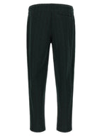 Lacoste Bicolor Polyester Casual Pants