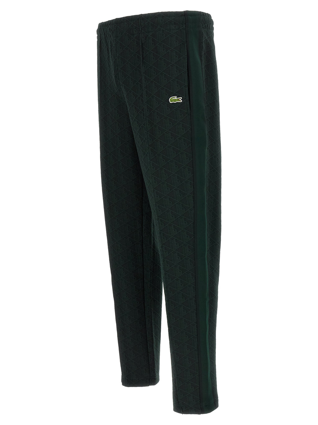 Lacoste Bicolor Polyester Casual Pants