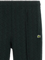 Lacoste Bicolor Polyester Casual Pants