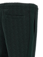 Lacoste Bicolor Polyester Casual Pants
