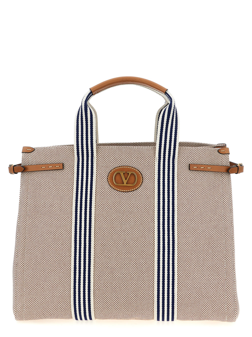 Valentino Garavani Multicolor Cotton Handbag