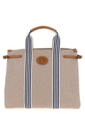 Valentino Garavani Multicolor Cotton Handbag