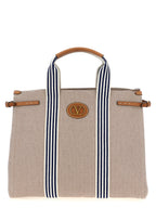 Valentino Garavani Multicolor Cotton Handbag