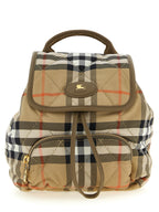 Burberry Beige Polyamide Backpack