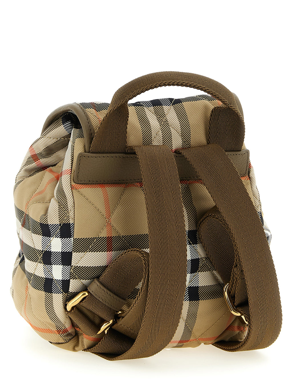 Burberry Beige Polyamide Backpack