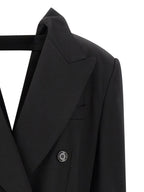 Dolce & Gabbana Black Virgin Wool Blazer