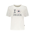 Converse White Cotton T-Shirt