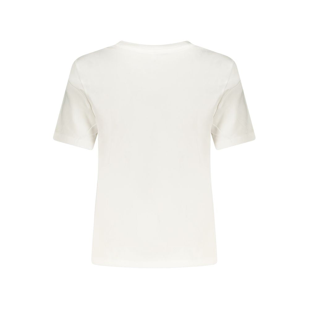 Converse White Cotton T-Shirt