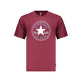 Converse Red Cotton T-Shirt