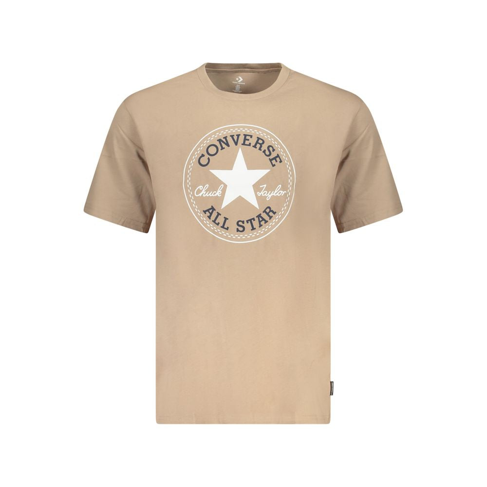 Converse Beige Cotton T-Shirt