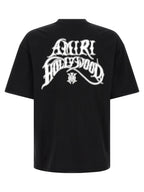 Amiri Black Cotton T-Shirt
