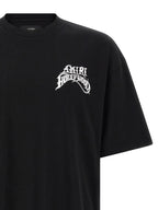 Amiri Black Cotton T-Shirt