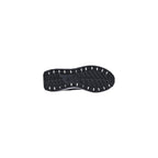 EA7 Emporio Armani Black And White Polyethylene Athletic Sneakers
