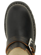 Fendi Bicolor Calfskin Over The Knee