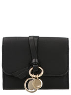 Chloé Black Calfskin Cardholder