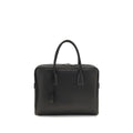 Saint Laurent Black Calf Leather Bos Taurus Handbag