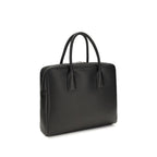Saint Laurent Black Calf Leather Bos Taurus Handbag