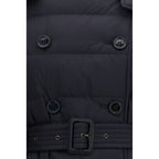 Burberry Black Polyamide Coat