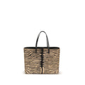 Fendi Beige Calf Leather Bos Taurus Shoulder Bag