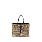 Fendi Beige Calf Leather Bos Taurus Shoulder Bag