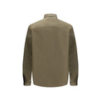 Fendi Bicolor Polyester Full-Length Jacket