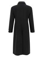 Jacquemus Gray Virgin Wool Coat