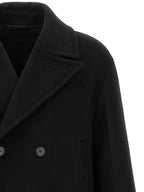 Fendi Black Virgin Wool Coat