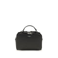 Fendi Black Calf Leather Bos Taurus Handbag