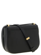 Ferragamo Black Calfskin Crossbody Bag