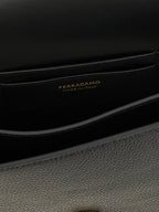 Ferragamo Black Calfskin Crossbody Bag