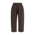 Jacquemus Brown Cotton Joggers (Workout Pants)