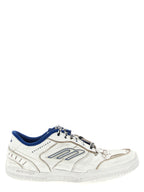 Balenciaga White Calfskin Athletic Sneakers