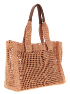 Chloé Multicolor Raffia Tote Bag