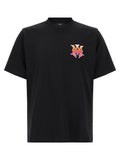 Amiri Black Cotton T-Shirt