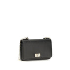 Fendi Black Calf Leather Bos Taurus Wallet
