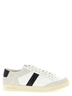 Tom Ford Bicolor Leather Low Top Sneakers