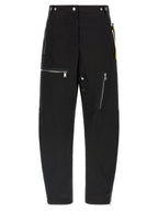 Fendi Black Cotton Cargo Pants